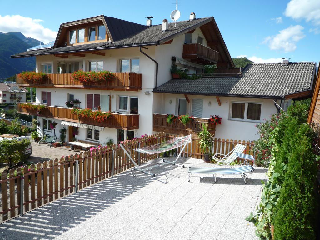 Apartmán Tschannerhof Brixen Exteriér fotografie
